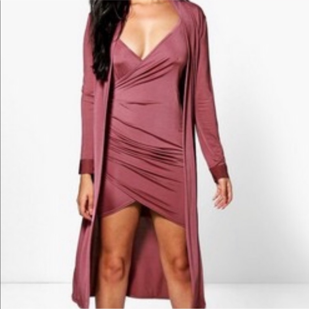 Duster and dress set !